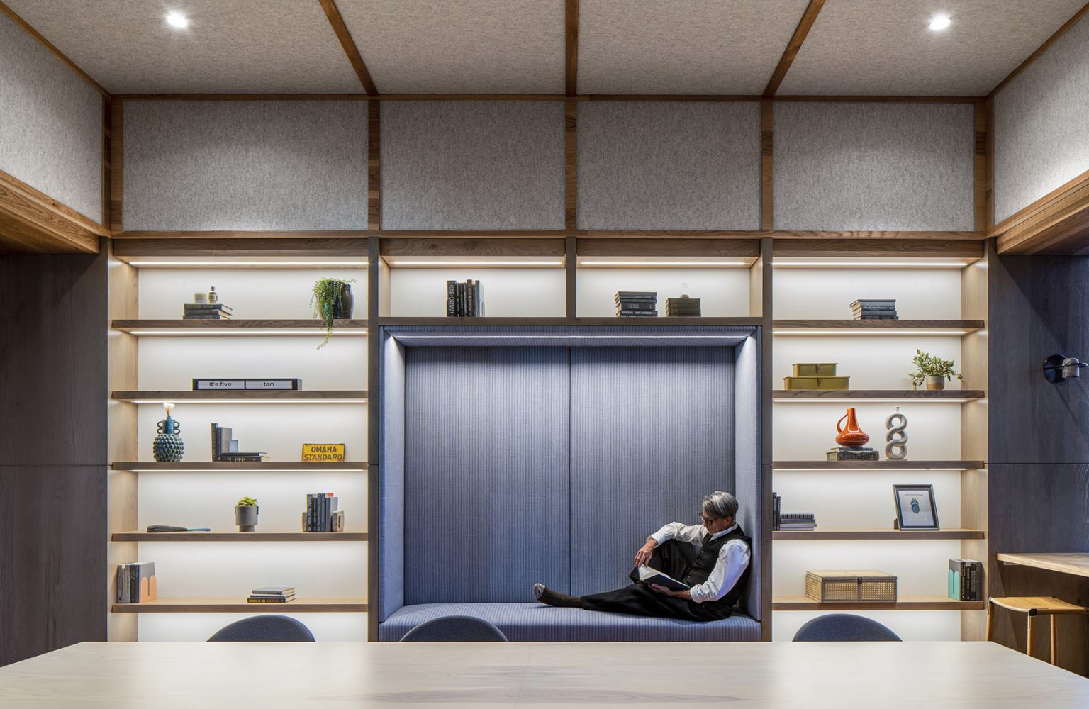 美国奥马哈·“领英LinkedIn”办公空间设计 / Gensler - 【SOHO设计区】
