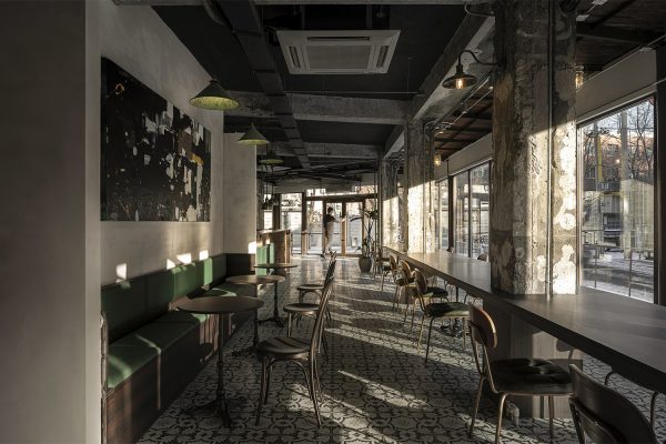 杭州·“33 COFFEE”咖啡店设计 / 壹山 – SOHO设计区