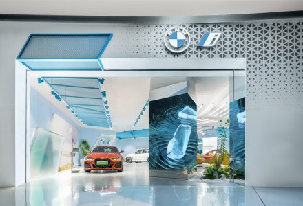 成都·BMW i Space Lite展厅设计 / SODA
