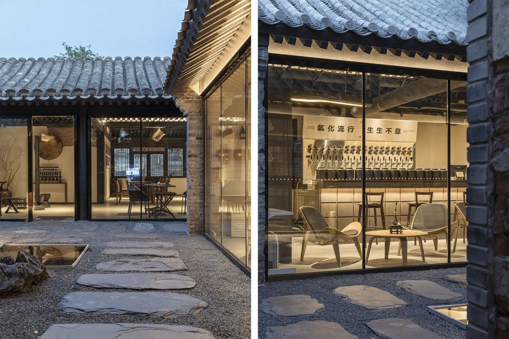 北京·“万国福地”精酿啤酒餐吧设计 / DAGA大观 - 【SOHO设计区】
