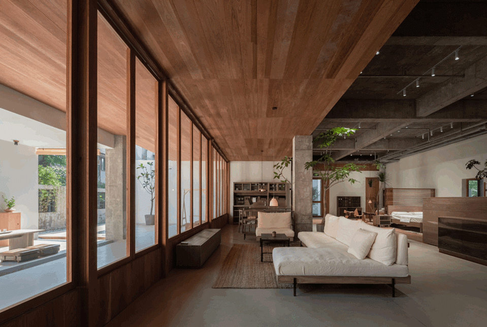 南京·“木墨”家具展厅设计 / 反几建筑FANAF - 【SOHO设计区】