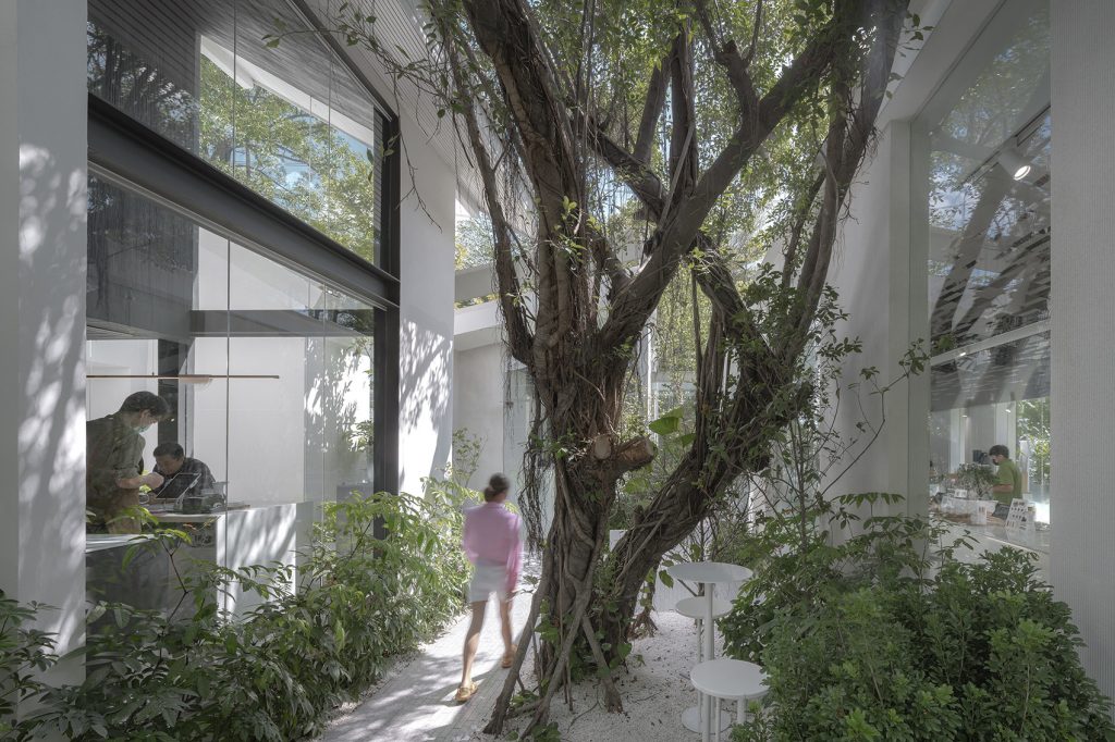 泰国曼谷·“NANA Coffee Roasters”咖啡厅设计 / IDIN Architects - 【SOHO设计区】