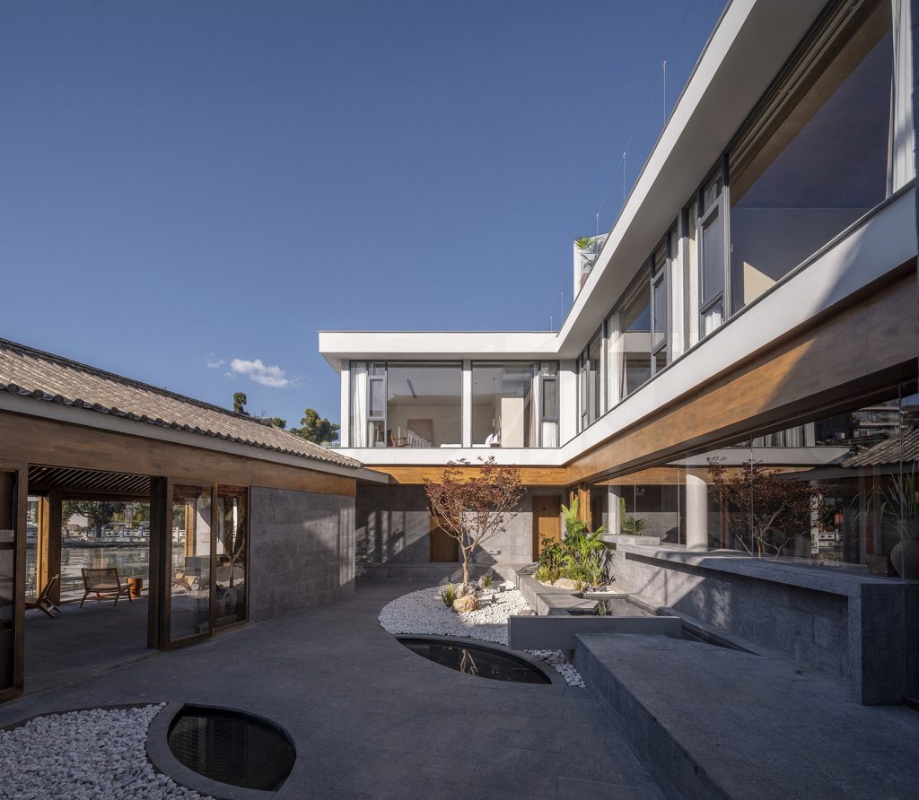 大理双廊·“芒澍·陶唐之丘”海景度假民宿(洱海店) / 三文建筑/何崴工作室 - 【SOHO设计区】