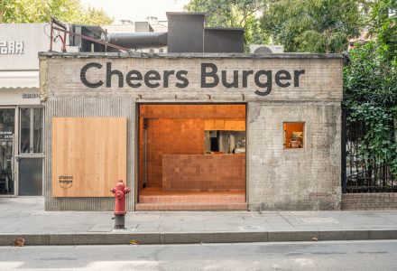 上海·Cheers Burger汉堡店 / 彦文建筑