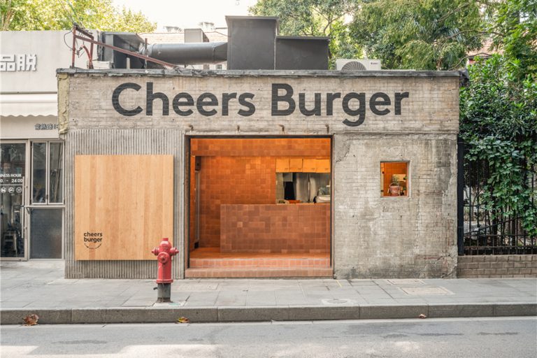 上海·Cheers Burger汉堡店 / 彦文建筑