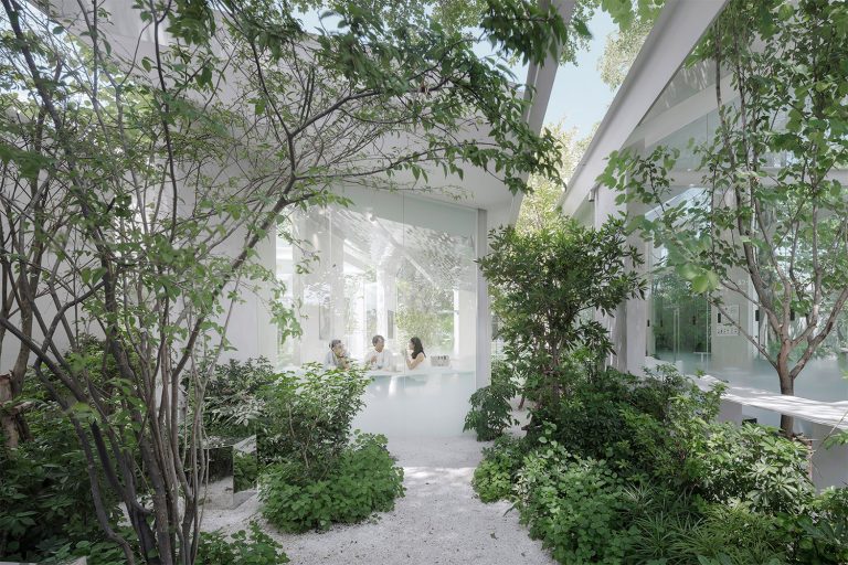 泰国曼谷·“NANA Coffee Roasters”咖啡厅设计 / IDIN Architects