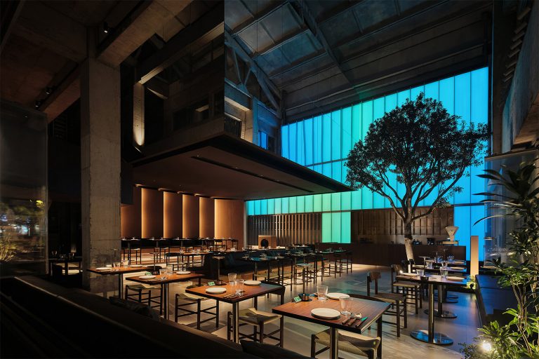 南京·MOOI ARCHIVE工业风西餐吧 / 三厘社 | SOHO设计区