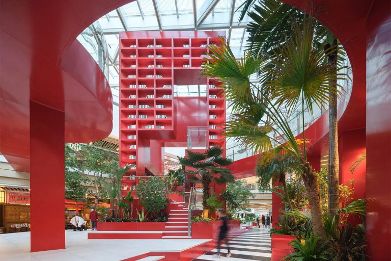 青岛·“未来城万科广场”商场公共空间设计 / CLOU