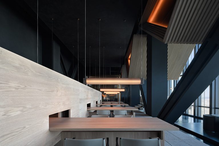 杭州·“席作·福建会馆”餐厅设计 / 一横一竖