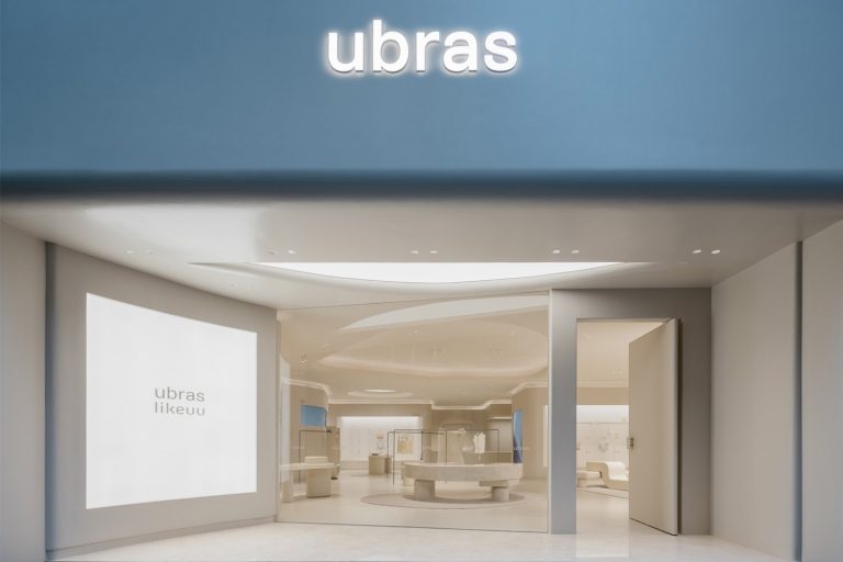 上海·ubras likeuu内衣概念店设计 / Sò Studio