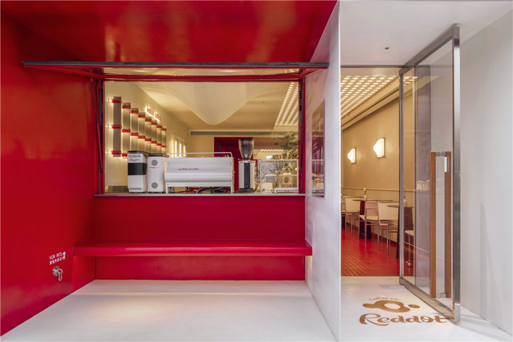 北京·Red Dot Coffee咖啡馆设计 / 力场建筑 SOHO设计区