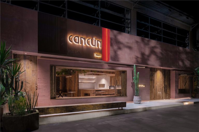 重庆·“坎昆Cancun Bistro”西餐厅设计 / 几里