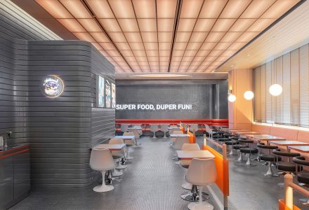 首尔·Super Duper汉堡店设计 / Betwin Space Design 