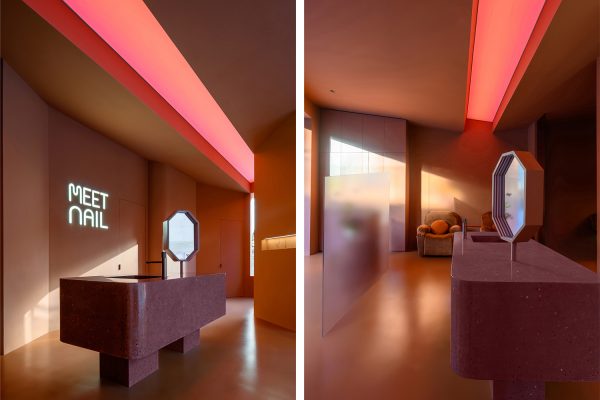 上海·“MEET NAIL”美睫美甲店(徐汇滨江尚湾里店) / 8877 Interiors - 【SOHO设计区】