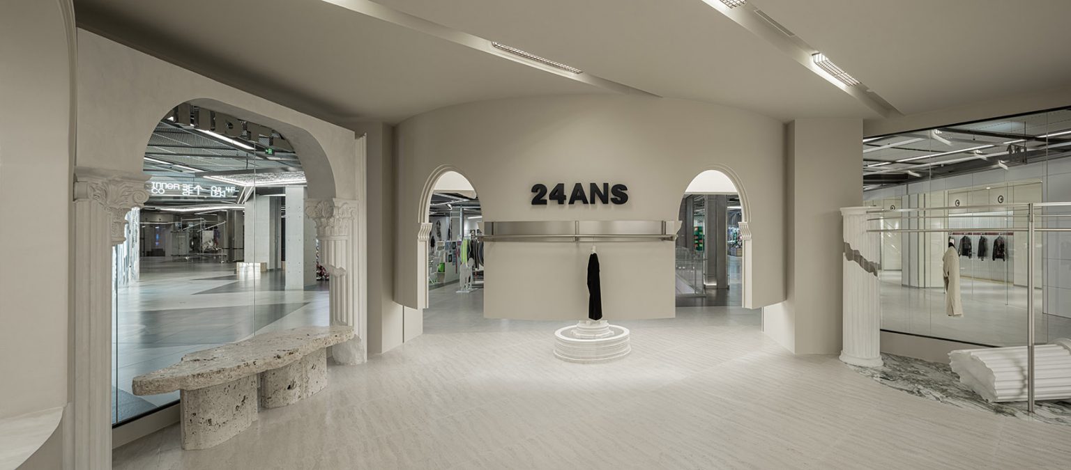 成都·24ANS设计师品牌时装店 / E27 STUDIO - 【SOHO设计区】