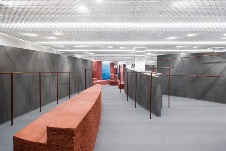 伦敦·66° North旗舰店设计 / Gonzalez Haase Architects