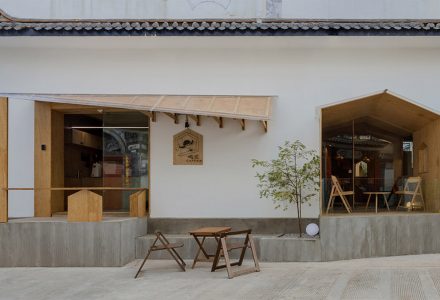 大理·屿弎咖啡馆设计 / 边缘计划