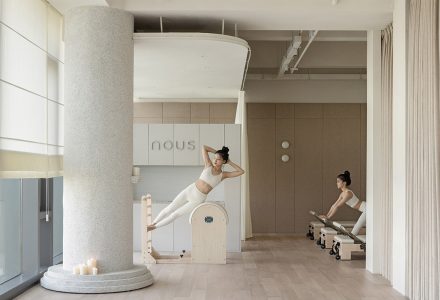 成都·“NOUS六時”瑜伽·普拉提馆设计 / 物禾木木