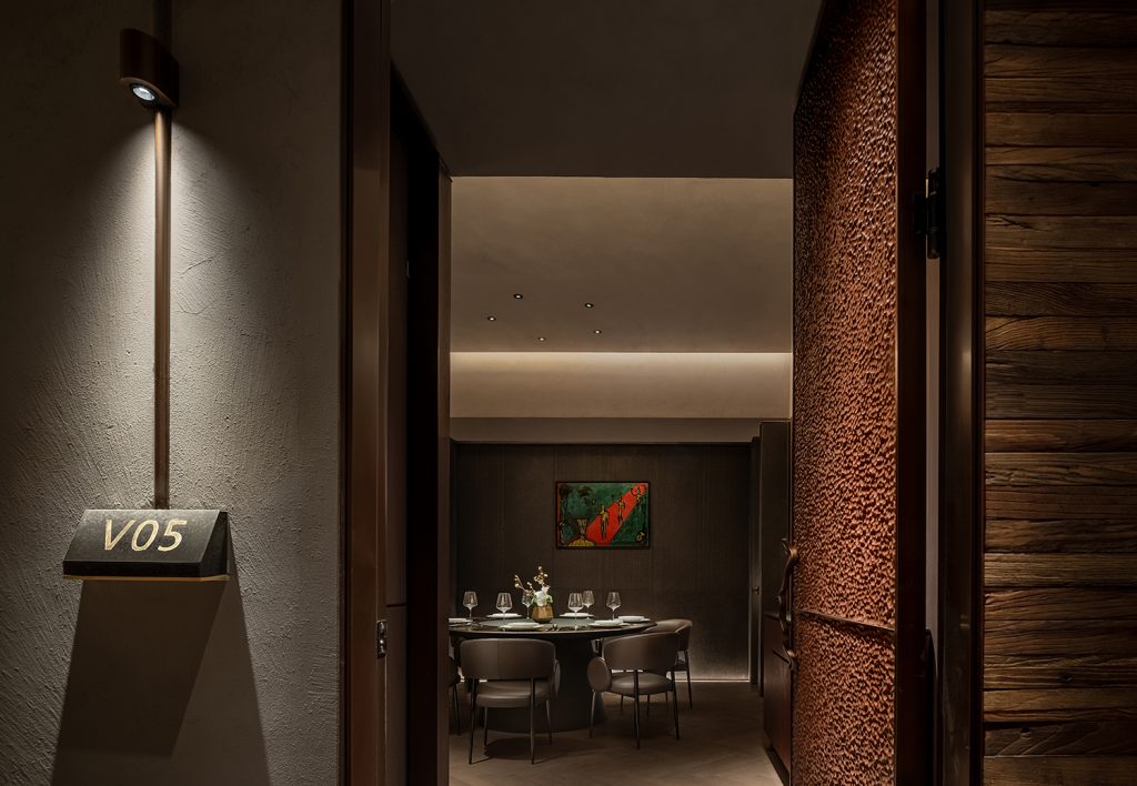 北京·“禾苑·台州鱼市”餐厅(金融街店) / IN.X屋里门外 - 【SOHO设计区】