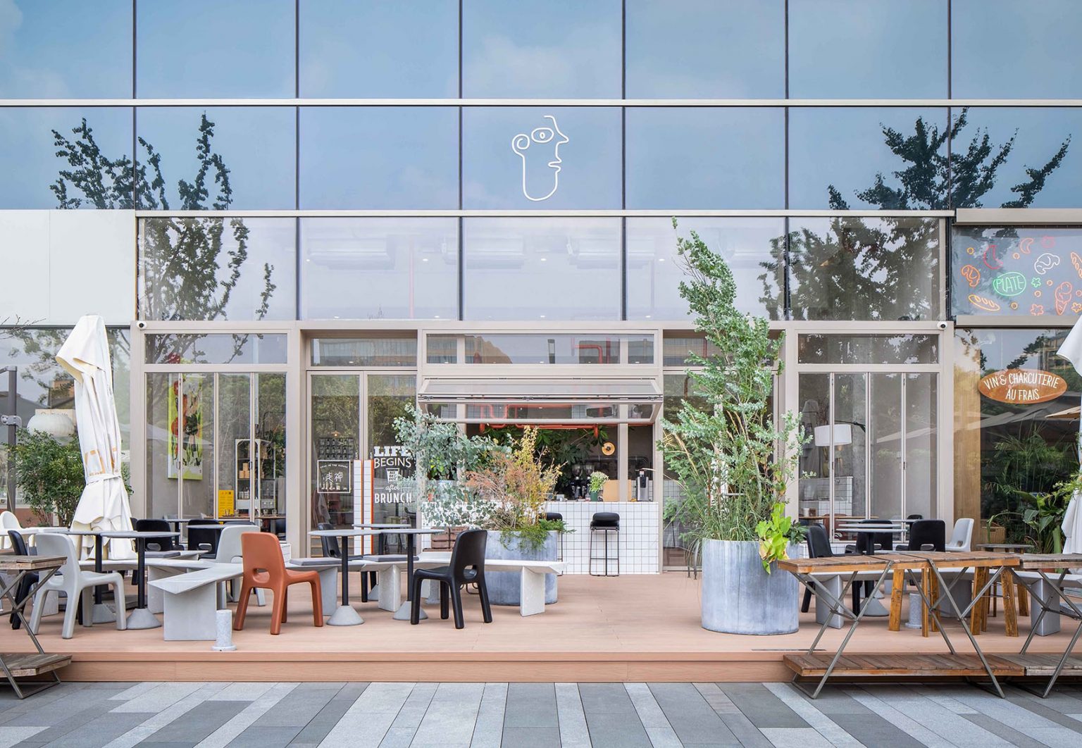 上海·“KAFE BOOGIES by走神”早午餐餐厅 / STUDIO DOHO | SOHO设计区