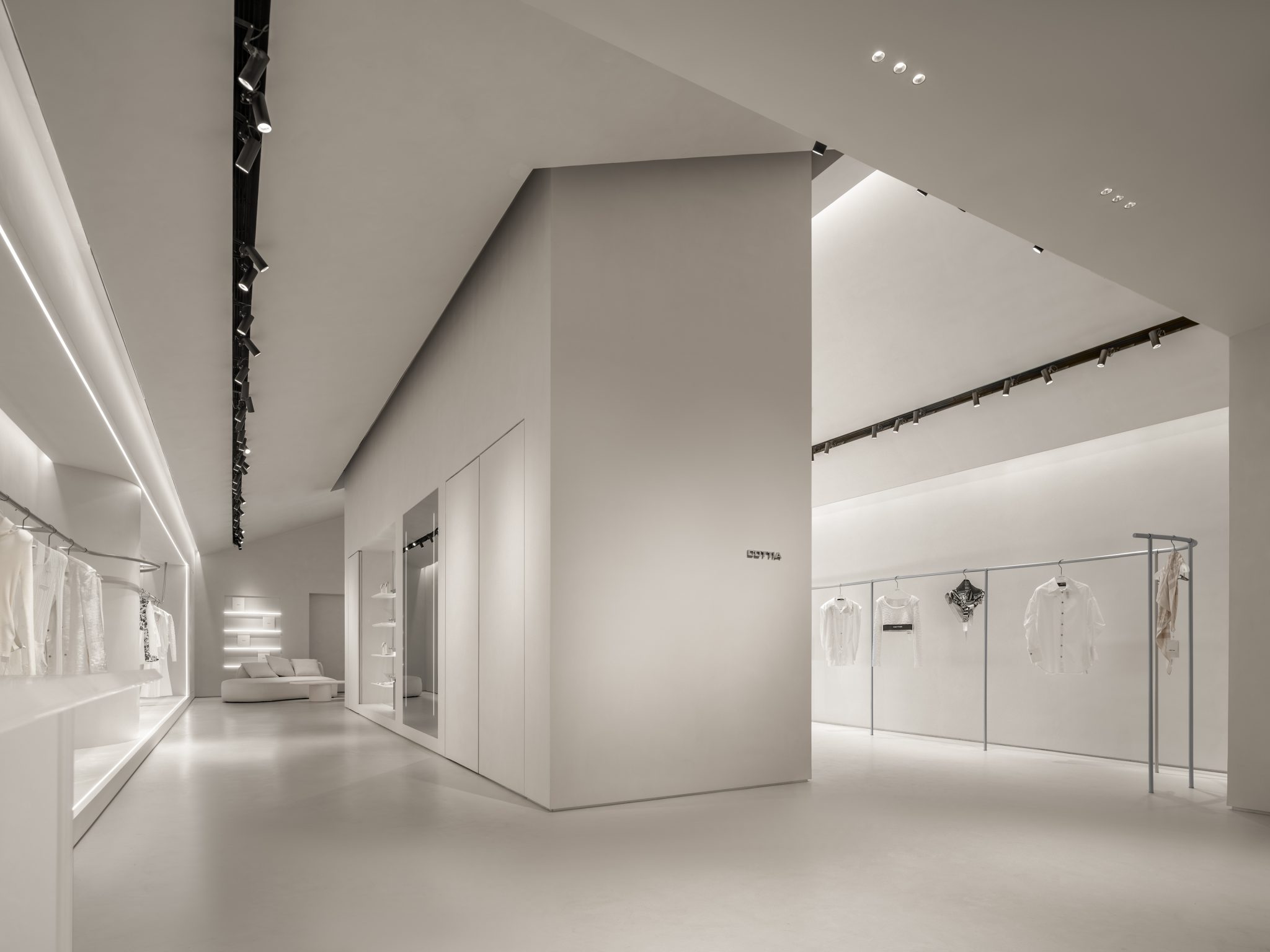 深圳·COTTIA线下城市旗舰店设计 / DOMANI东仓建设 - 【SOHO设计区】