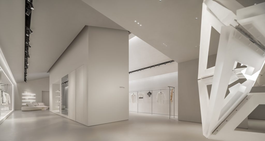 深圳·COTTIA线下城市旗舰店设计 / DOMANI东仓建设 - 【SOHO设计区】
