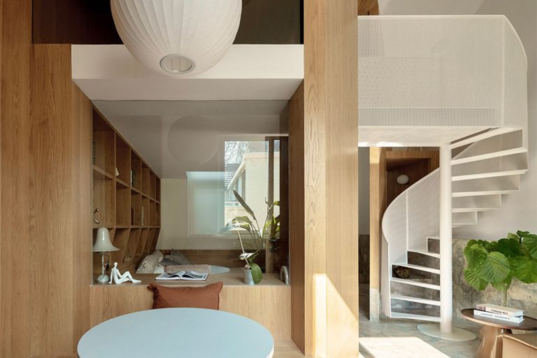 上海·house 04 LOFT住宅改造设计 / 隹禾 - 【SOHO设计区】