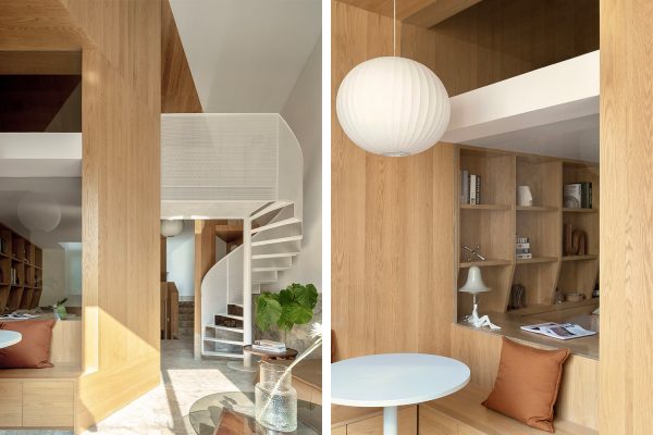 上海·house 04 LOFT住宅改造设计 / 隹禾 - 【SOHO设计区】