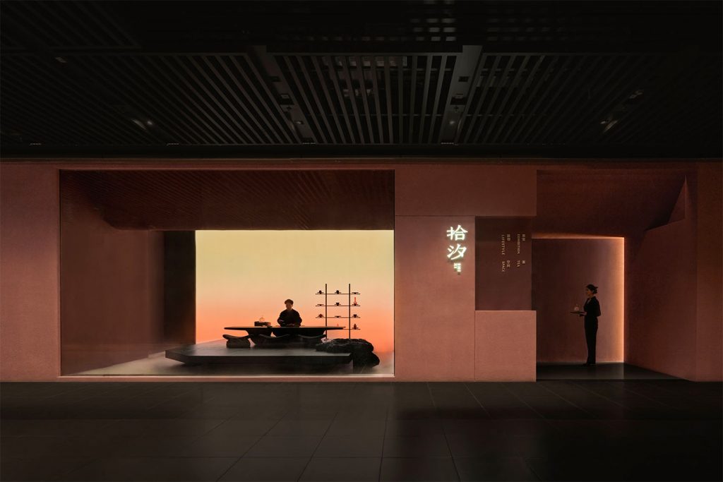 深圳·“拾汐”茶空间设计 / E Studio - 【SOHO设计区】