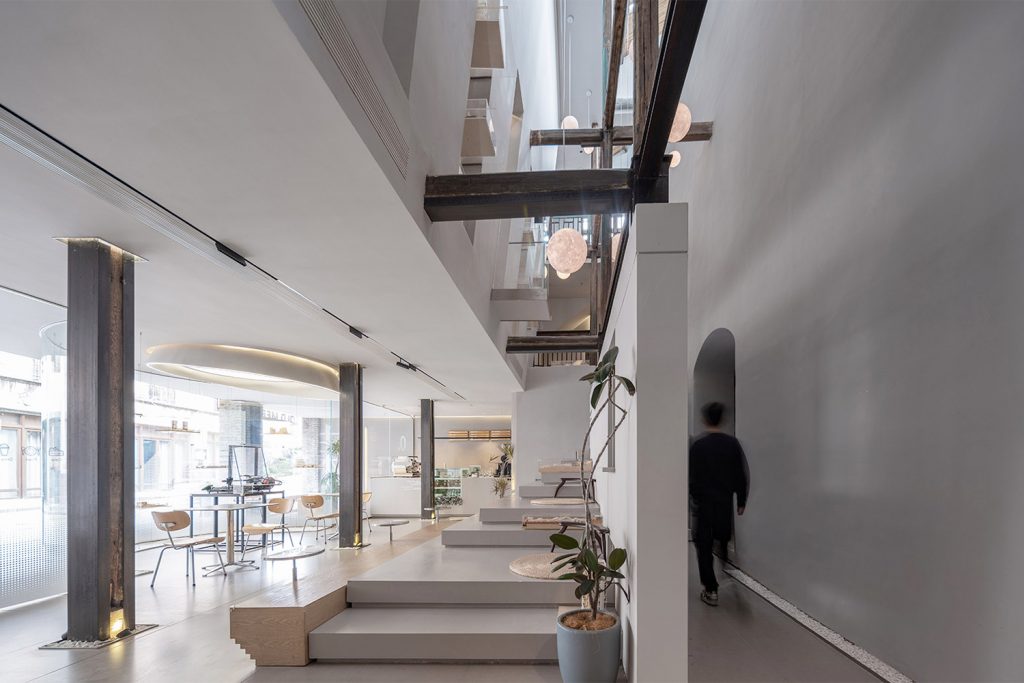 福州·“东西之间”闽味早午餐咖啡馆+建筑设计工作室 / 尚恩 - 【SOHO设计区】