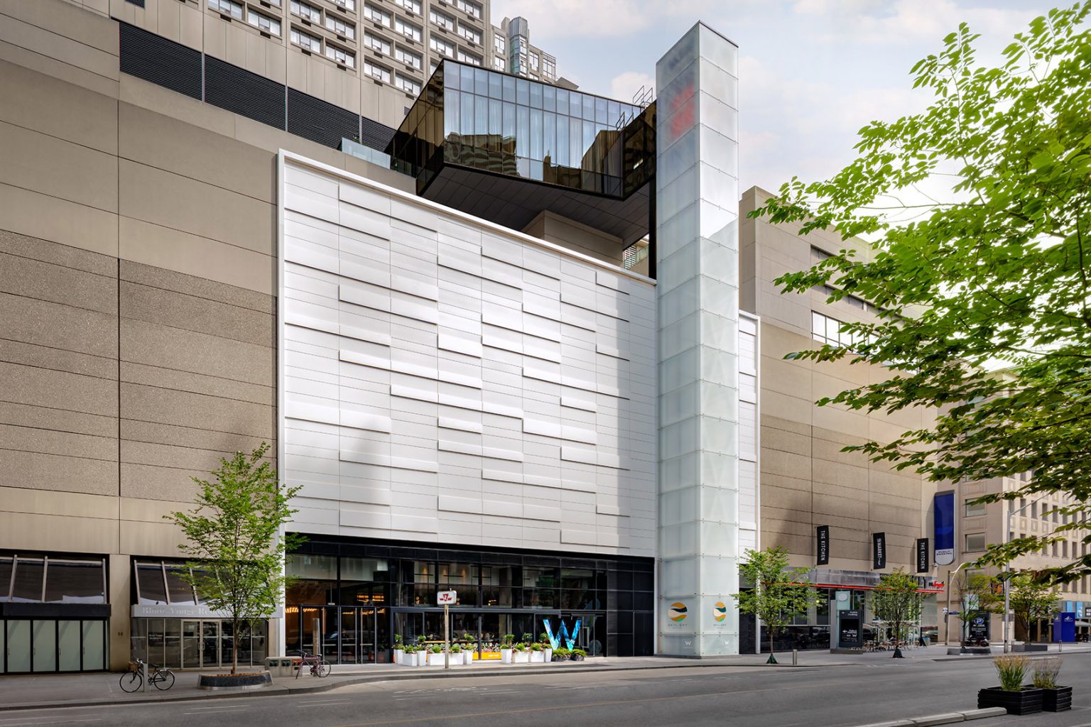 多伦多·W酒店设计 / Sid Lee Architecture - 【SOHO设计区】
