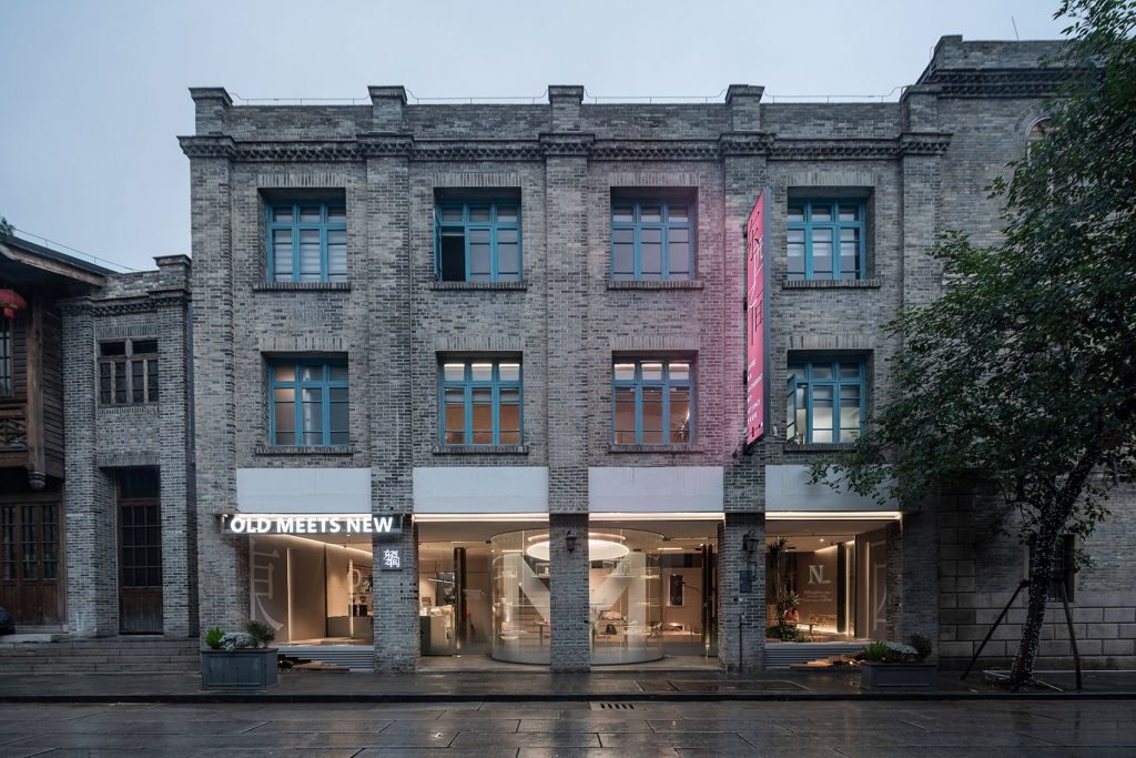 福州·“东西之间”闽味早午餐咖啡馆+建筑设计工作室 / 尚恩 - 【SOHO设计区】