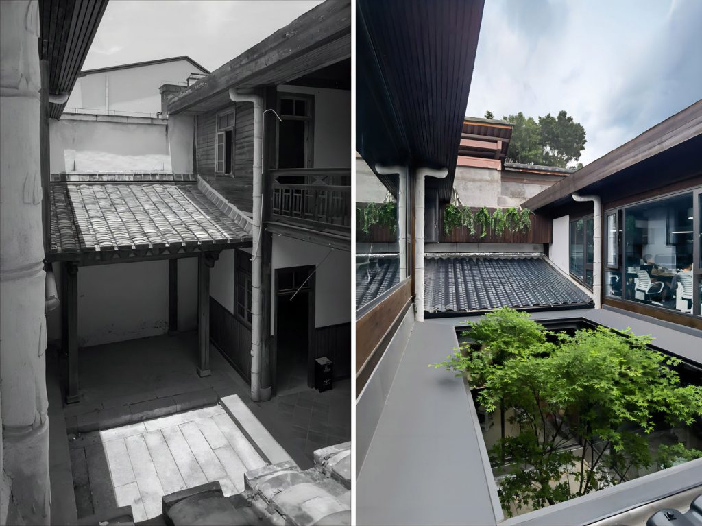 福州·“东西之间”闽味早午餐咖啡馆+建筑设计工作室 / 尚恩 - 【SOHO设计区】