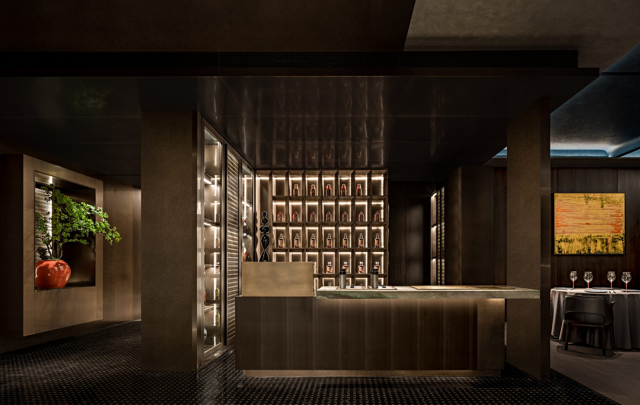 北京·“满满海佛跳墙”精品餐厅设计(JW万豪店) / LDH - 【SOHO设计区】