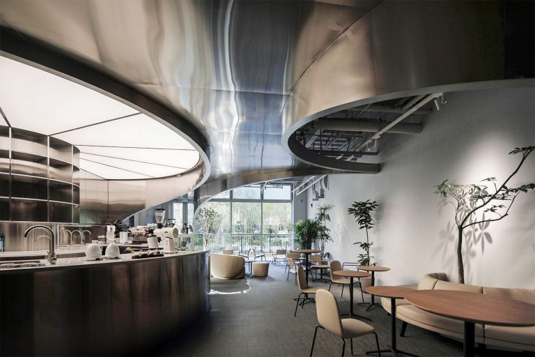 北京·COCHA咖啡厅设计 / 鲍威