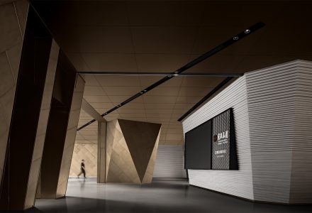 河北邢台·月晟天玺胤城市会展中心 / 锦禾