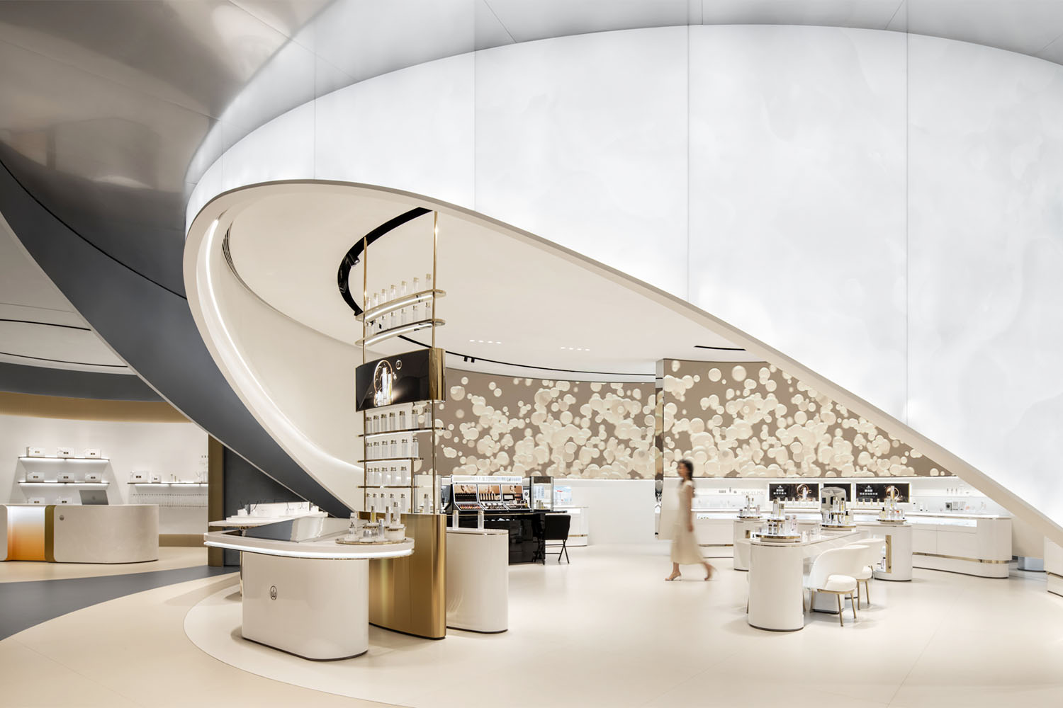 上海·“Haworth/HWS海沃氏”办公家具体验中心 / Gensler | SOHO设计区