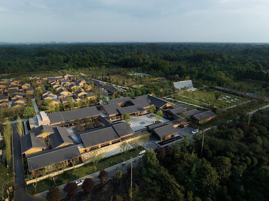 成都·温江悦椿酒店设计 / CCD - 【SOHO设计区】