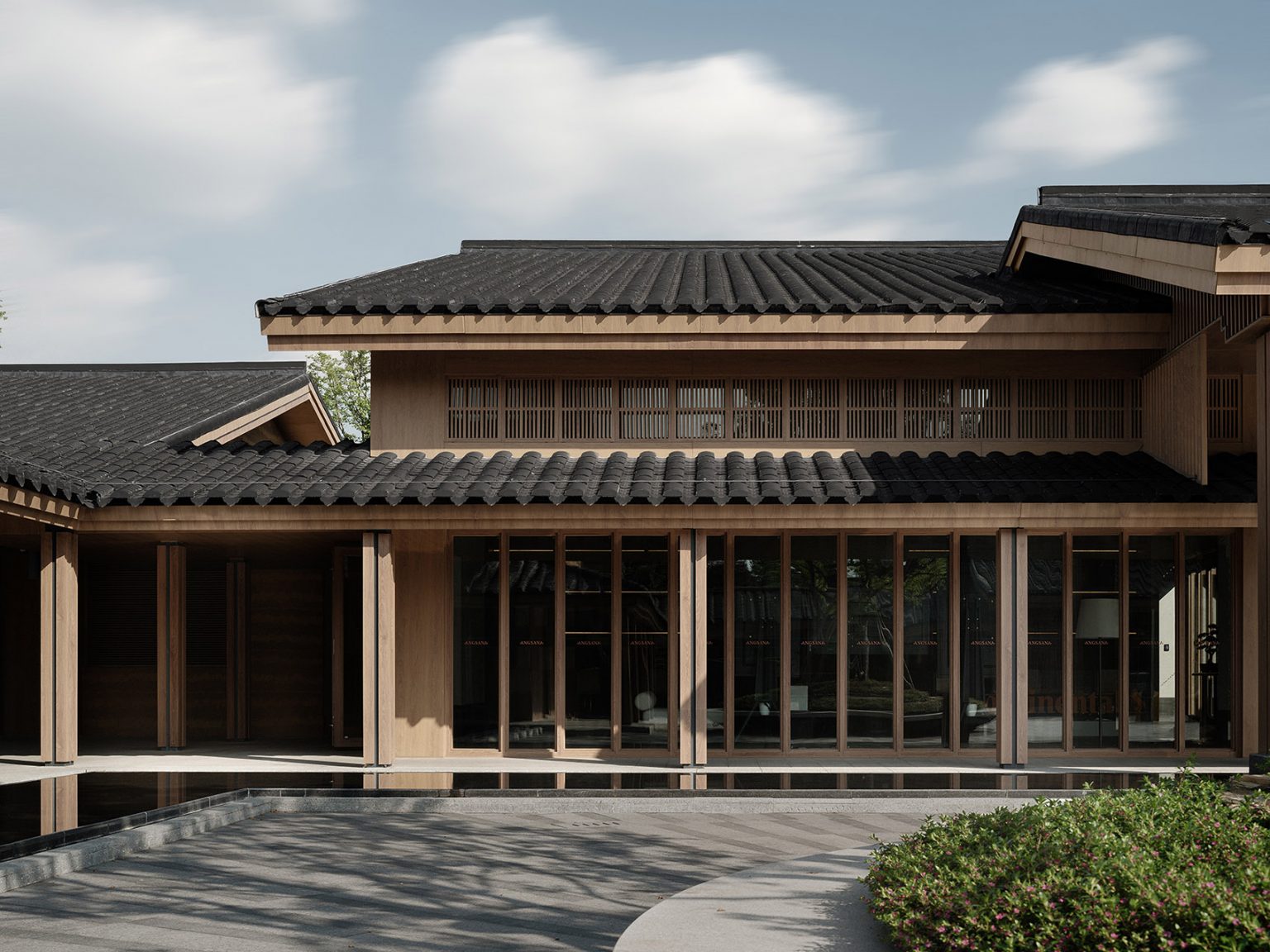 成都·温江悦椿酒店设计 / CCD - 【SOHO设计区】