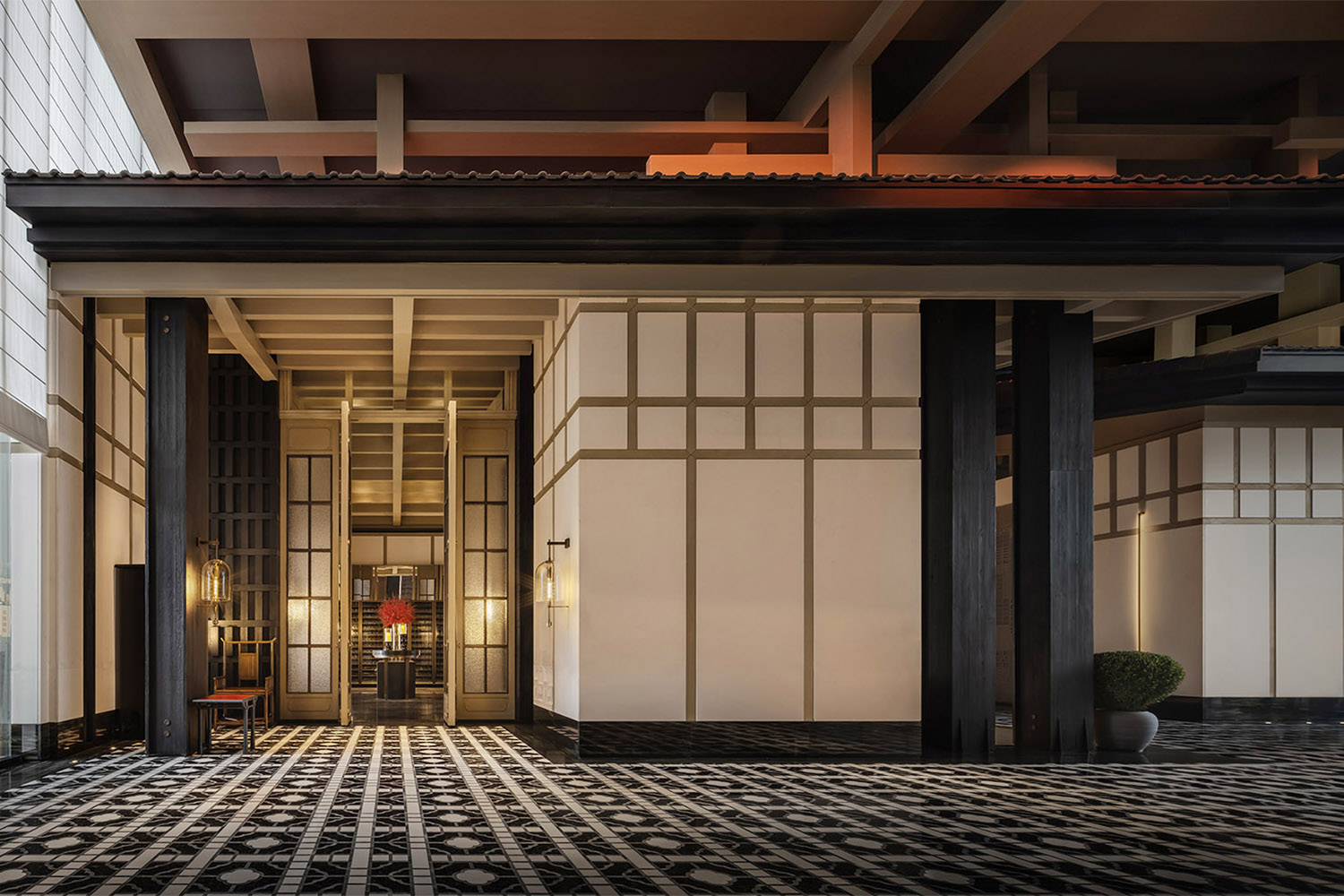 主题酒店 – SOHO设计区