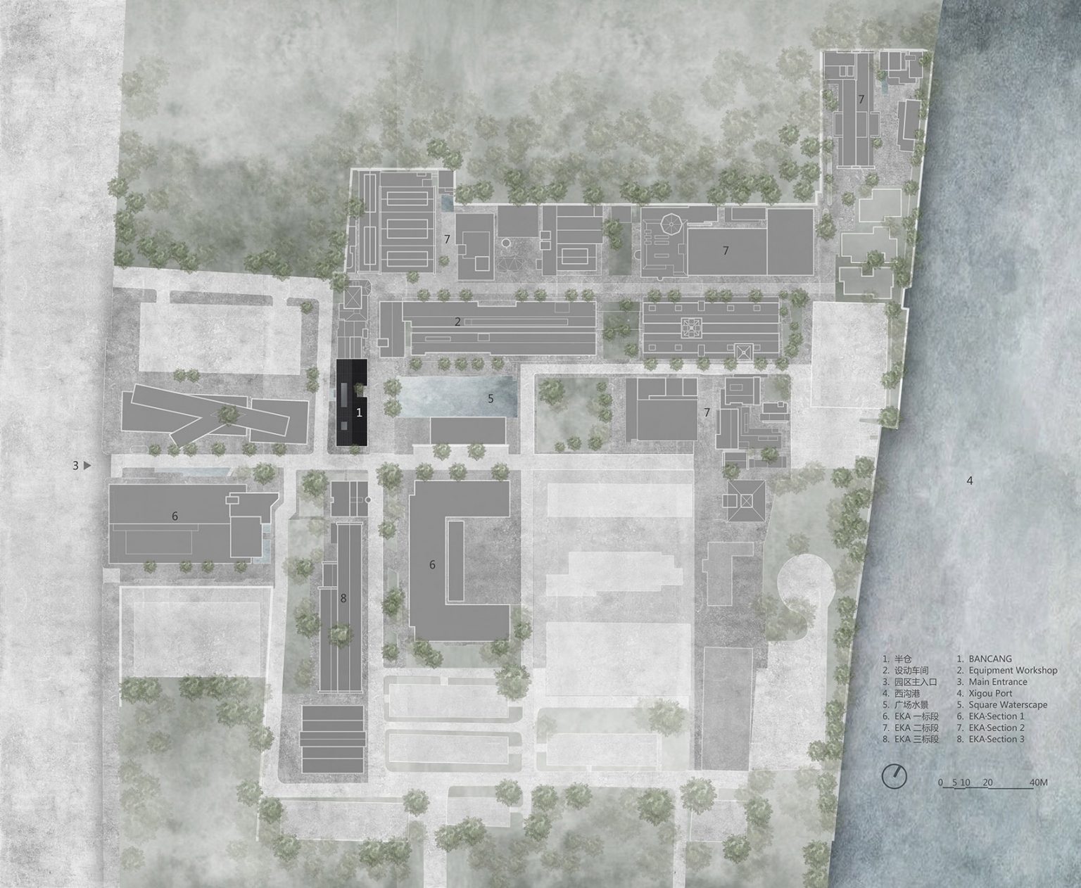 上海·“半仓”商业复合空间设计 / 本哲建筑 - 【SOHO设计区】