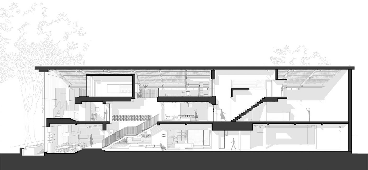 上海·“半仓”商业复合空间设计 / 本哲建筑 - 【SOHO设计区】