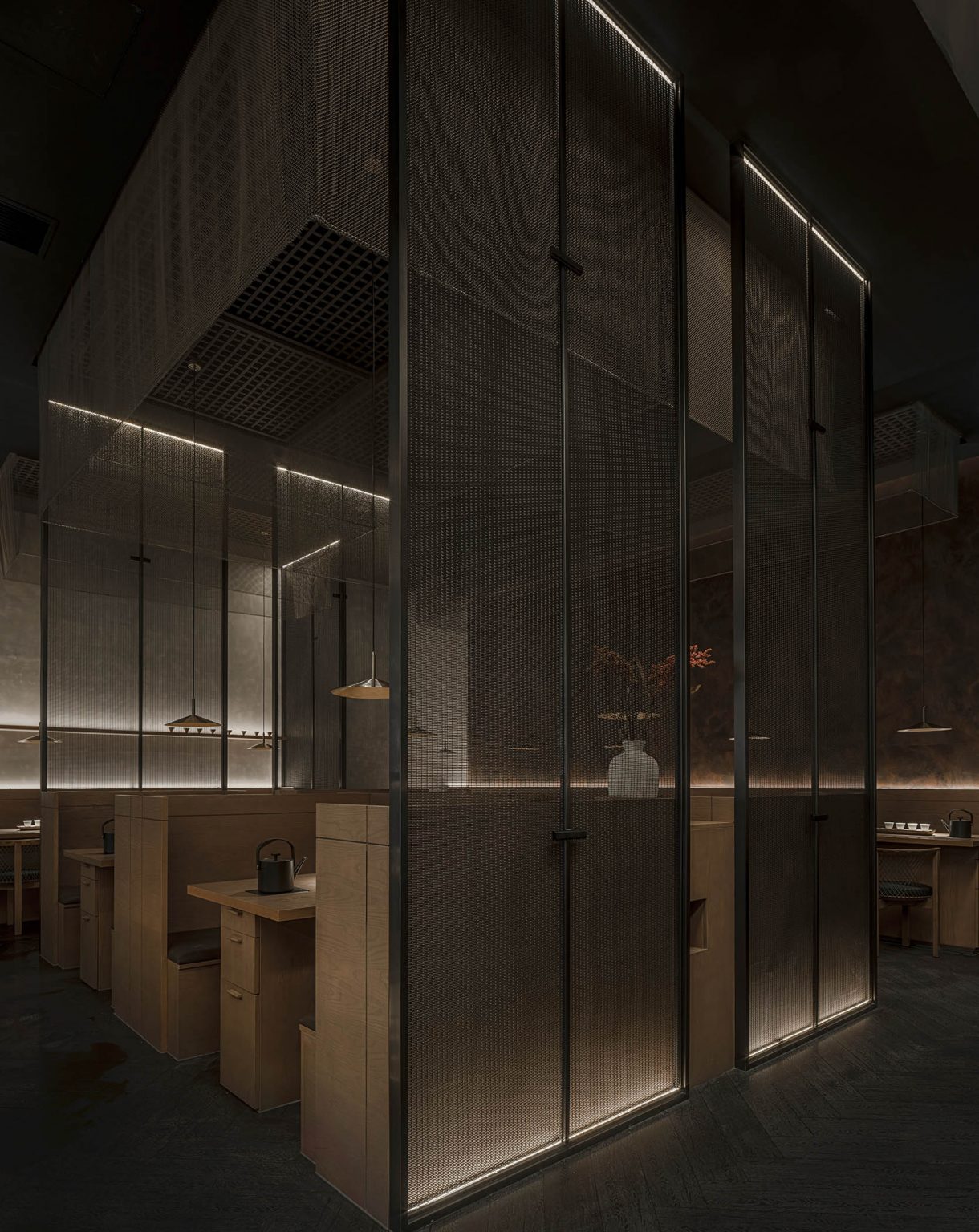 长春·“汕意潮粥记”餐厅设计(万象城店) / 白菜 - 【SOHO设计区】