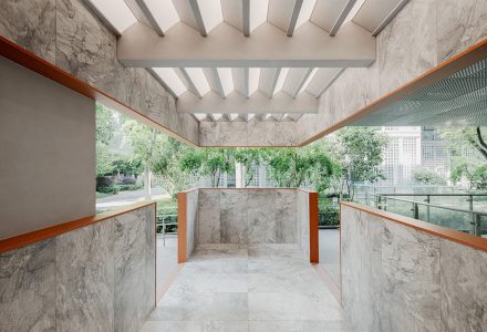 上海·“小火柴瓷砖”零售展厅设计 / 栖斯