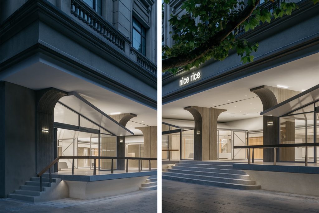 上海·“nice rice好饭”服装品牌旗舰店 / say architects - 【SOHO设计区】