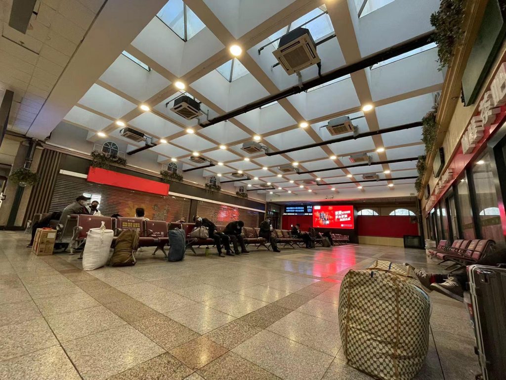 北京·“北京站”内部空间提质改造设计 / WIT方夏 - 【SOHO设计区】