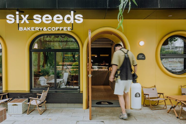 江苏南通·Six Seeds咖啡甜品店设计 / 温度ONDO