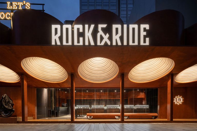 深圳·Rock&Ride快闪店设计 / WBS