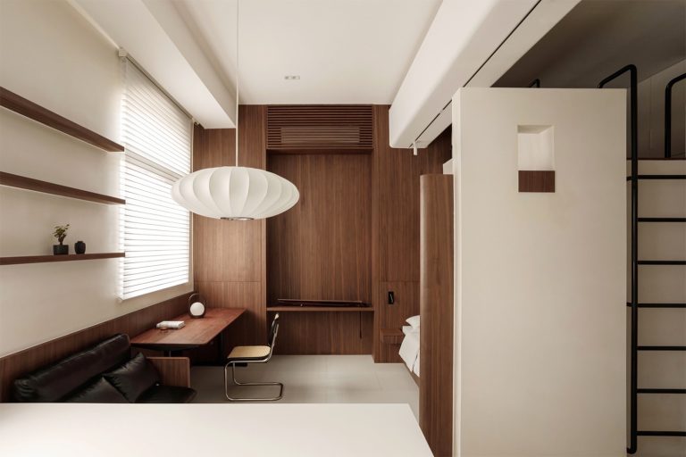 上海·“古琴之家”公寓改造设计 / 辰时空间