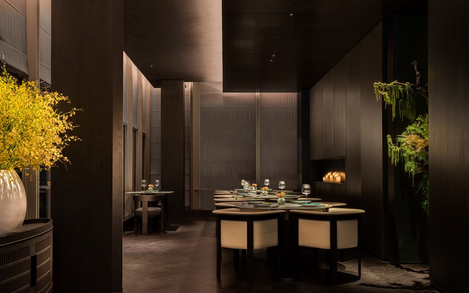 北京·“游YOU·新楚菜”体验式餐厅设计 / LDH DESIGN – SOHO设计区